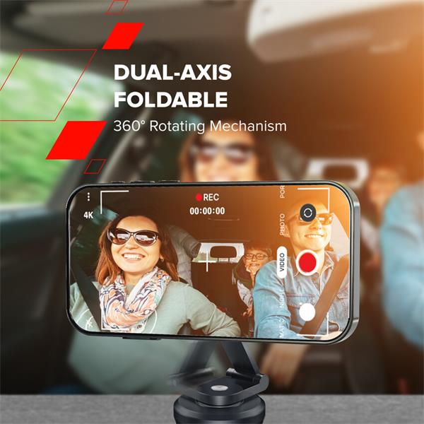 Canyon OnGrip 10, univerz. MagSafe držiak pre smartfóny, s rotáciou  360°, hliníkové telo, 