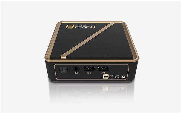 SAPPHIRE EDGE AI 350 Mini PC, AMD Ryzen AI 7 350, Radeon 860M, DDR5, M.2 SSD, WiFi/BT, 2x HDMI, 2x USB-C 4.0 
