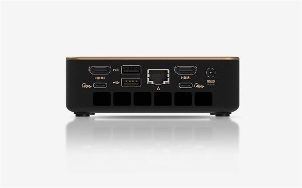 SAPPHIRE EDGE AI 340 Mini PC, AMD Ryzen AI 5 340, Radeon 840M, DDR5, M.2 SSD, WiFi/BT 2xHDMI 2xUSB-C 4.0 