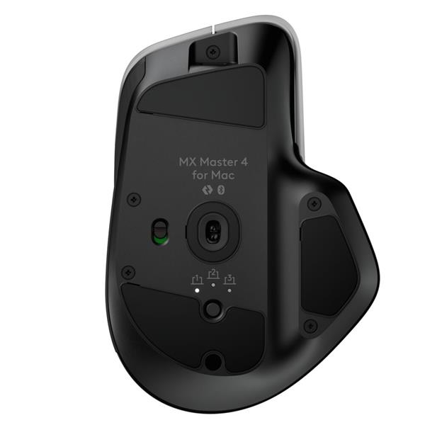 Logitech® MX Master 4 for MAC - Space Black 
