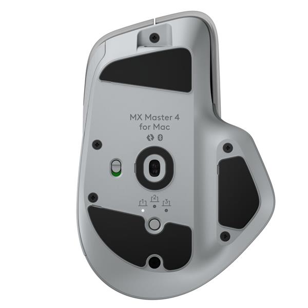 Logitech® MX Master 4 for MAC - Pale Grey 