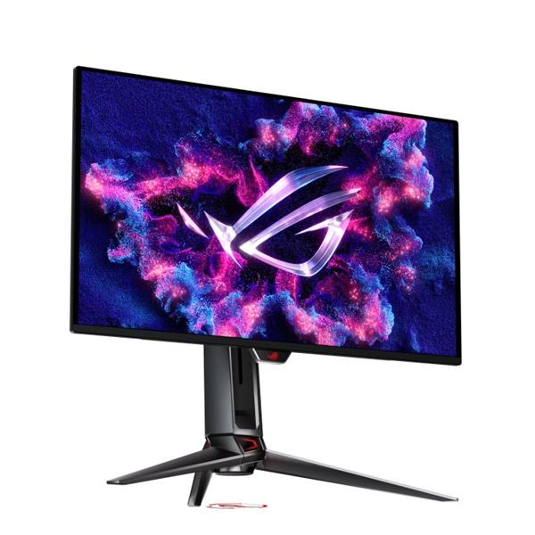 ASUS ROG SWIFT PG27UCDM 27" 4K QD-OLED 3840x2160 240Hz 0.03ms 450cd USB 2xHDMI DP čierny 