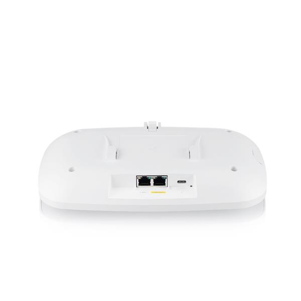 Zyxel NWA210v2 AX5400 2x2:2+4x4:4 MU-MIMO, 2x2.5G LAN Ports PoE+ (802.3at), Standalone/Nebula Cloud Managed 