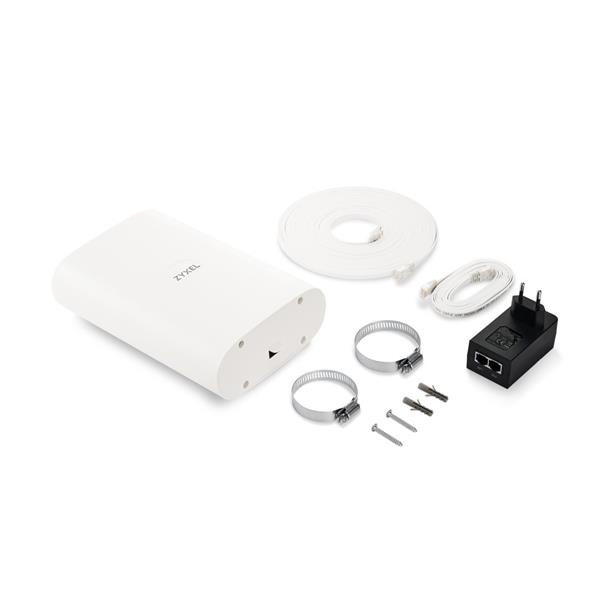 Zyxel FWA70, 5G Outdoor Router,Standalone/Nebula,  2.5G LAN, EU region 
