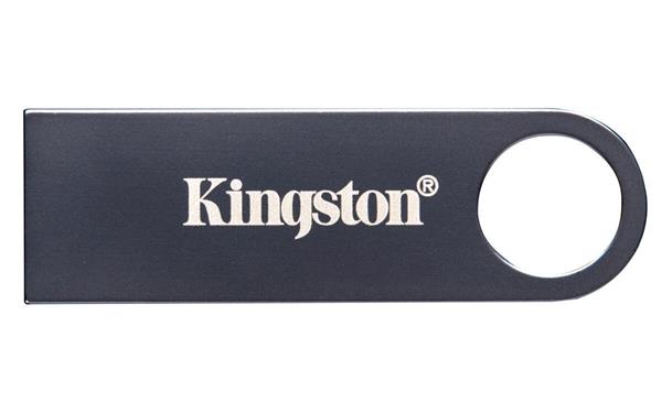 128 GB . USB 3.0 kľúč . Kingston DataTraveler SE9 G3 Dark Nickel ( r 220MB/s, w 100MB/s ) 