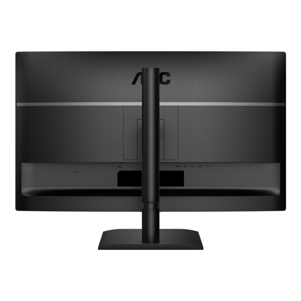 AOC Q27E4U 27" IPS 2560x1440 1500:1 4ms 350cd HDMI DP pivot repro čierny 120hz 