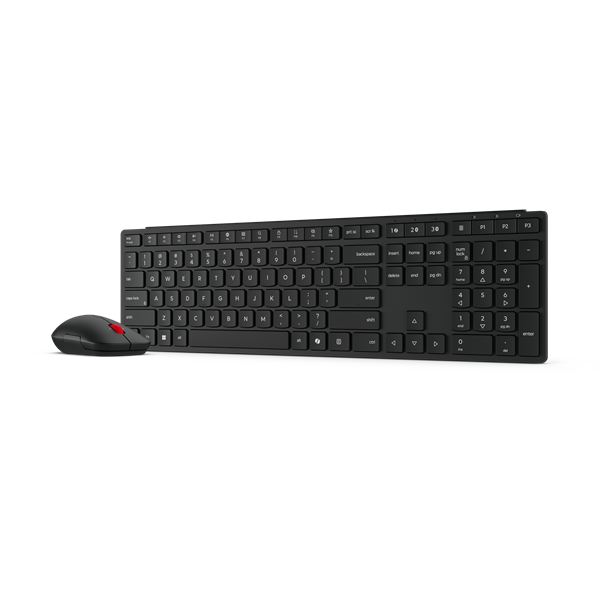 Lenovo Wireless Multi-Mode Pro Combo Keyboard and Mouse 6000 - slovenska klavesnica, mys 