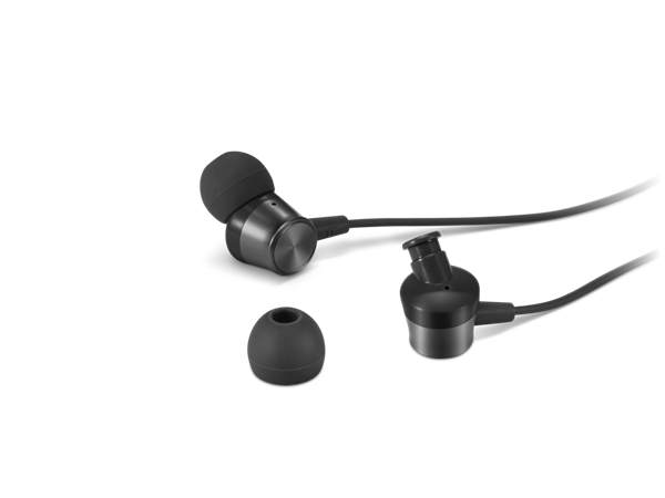 Lenovo USB-C Wired In-Ear Headphones 