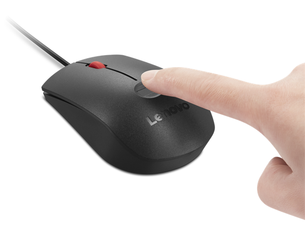 Lenovo Fingerprint Biometric USB Mouse Gen3 - mys 