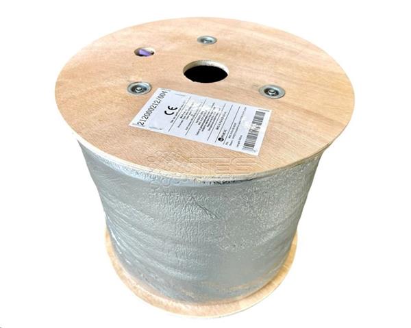 WIREX Instalační kabel CAT6A U/FTP LSOHFR / B2CA 500m cívka oranžový 