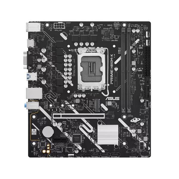 ASUS PRIME H810M-K soc 1851 H810 DDR5 mATX D-Sub HDMI 