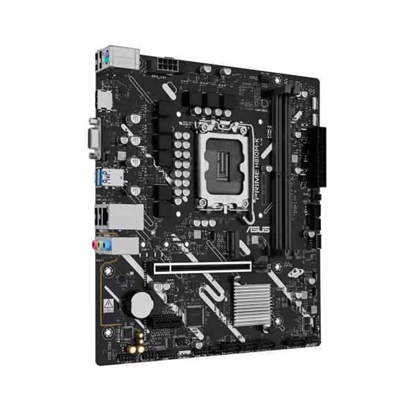 ASUS PRIME H810M-K soc 1851 H810 DDR5 mATX D-Sub HDMI 