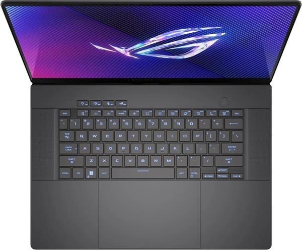 ASUS ROG Zephyrus G16 GU605CW-QR204, Core Ultra 9 285H, 16.0˝ 2560x1600 WQXGA, RTX 5080/16GB, 64GB, SSD 1TB, FDOS 
