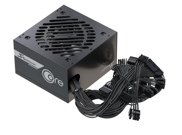 Zdroj 650W, Seasonic Core BC-650 ATX 3.1Bronze  