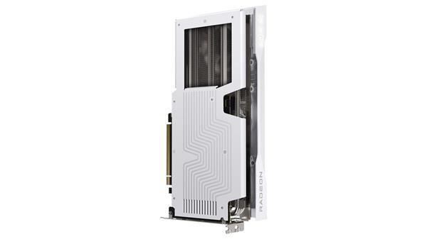 XFX Radeon RX-9060XT Swift OC White Triple Fan Gaming Edition 16GB GDDR6, 2xDP, HDMI 