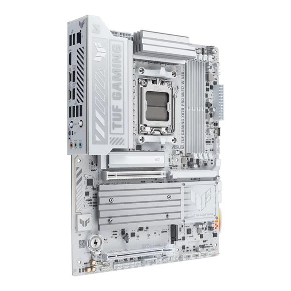 ASUS TUF GAMING X870-PRO WIFI7 W NEO soc AM5 DDR5 X870E ATX biela 