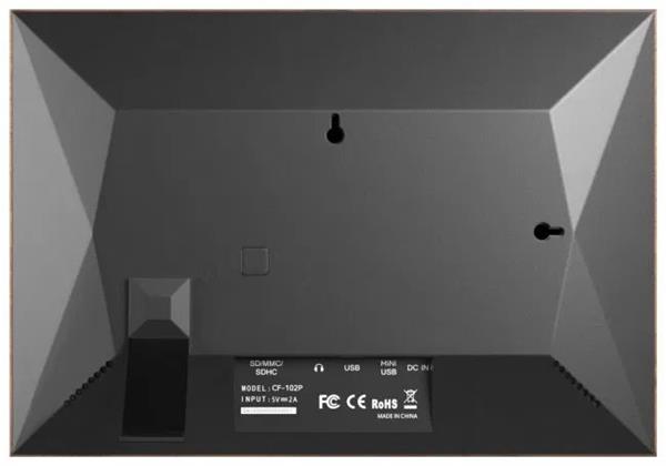 KODAK CF102P WDG 10" fotorámik Wifi, drevo 
