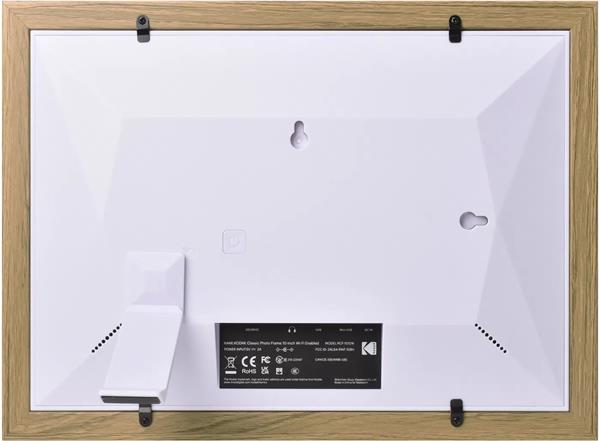 KODAK RCF-1012W BUW 10" fotorámik Wifi, drevo 