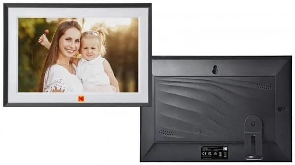 KODAK RCF-1018 BLK 10" fotorámik Wifi, čierny 