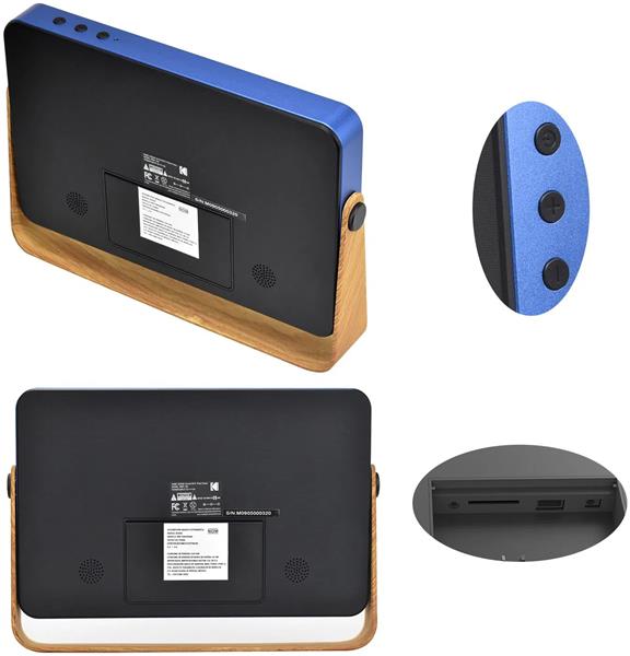KODAK RWF-108V OBL 10" fotorámik Wifi, modrý 