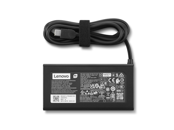 Lenovo 100W, USB-C, AC Adapter, 1m kabel 
