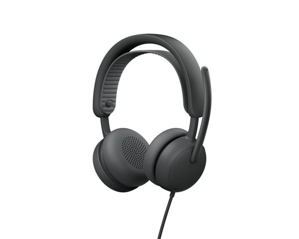 Logitech® Zone Wired 2 for Business - GRAPHITE - USB - TEAMS 