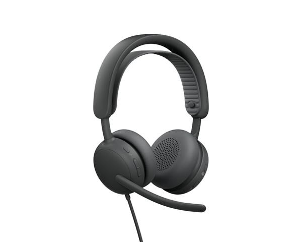 Logitech® Zone Wired 2 for Business - GRAPHITE - USB - TEAMS 