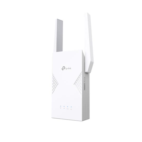 BE3600 Wi-Fi 7 Range Extender SPEED: 688 Mbps at 2.4GHz + 2882 Mbps at 5GHz SPEC: 2+2 4-Stream Dual-Band Wi-Fi 7, 2 × Ex 