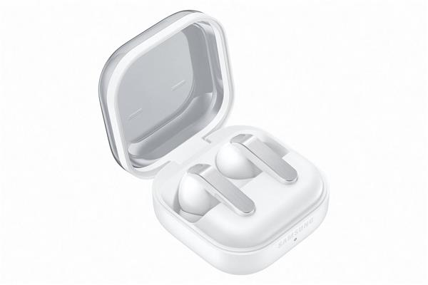 Samsung Galaxy Buds4 PRO bezdrôtové slúchadlá, biele 