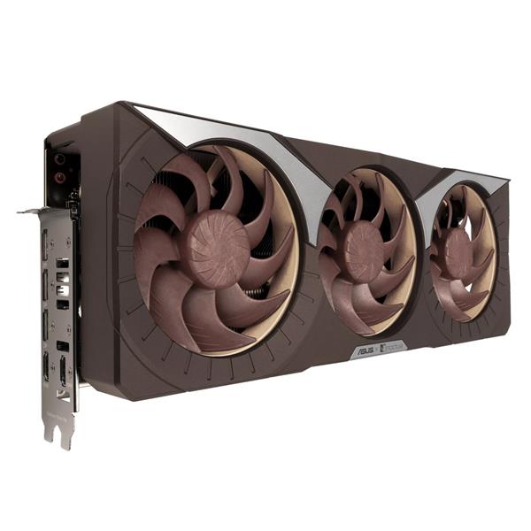 ASUS RTX5080-O16G-NOCTUA 16GB/256-bit GDDR7 2xHDMI 3xDP 