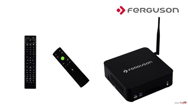 FERGUSON satelitný hybrid receiver U5 PVR (DVB-T T2+DVB-S S2) 