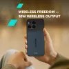 Canyon OnPower 511, Powerbank, 10.000 mAh, 20W USB-C, MagSafe 15W Bezdrôtové nabíjanie, displej, šedá 