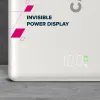 Canyon OnPower 511, Powerbank, 10.000 mAh, 20W USB-C, MagSafe 15W Bezdrôtové nabíjanie, displej, šedá 