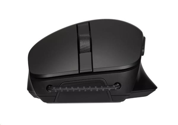 ASUS MOUSE SmartO MD200 SilentPlus čierna - optická bezdrôtová myš;;BT+2.4GHZ 