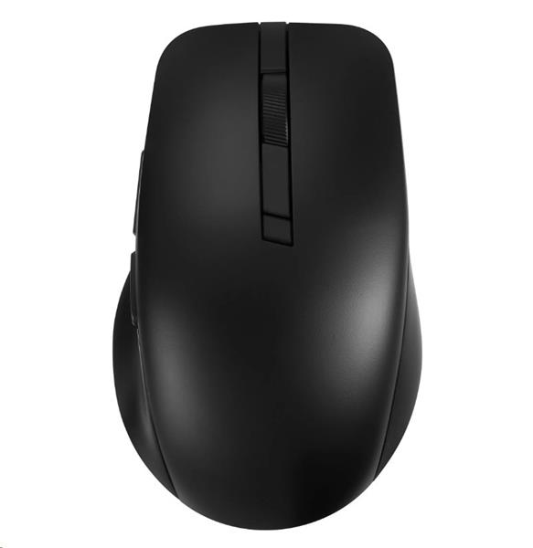 ASUS MOUSE SmartO MD200 SilentPlus čierna - optická bezdrôtová myš;;BT+2.4GHZ 