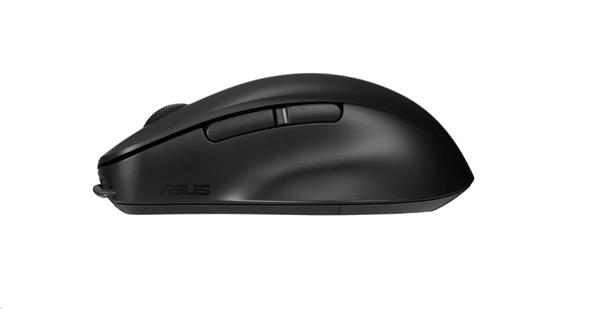 ASUS MOUSE SmartO MD200 SilentPlus čierna - optická bezdrôtová myš;;BT+2.4GHZ 