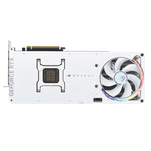 ASUS ROG ASTRAL RTX5090 WHITE OC GAMING 32GB/512-bit GDDR7 2xHDMI 3xDP 