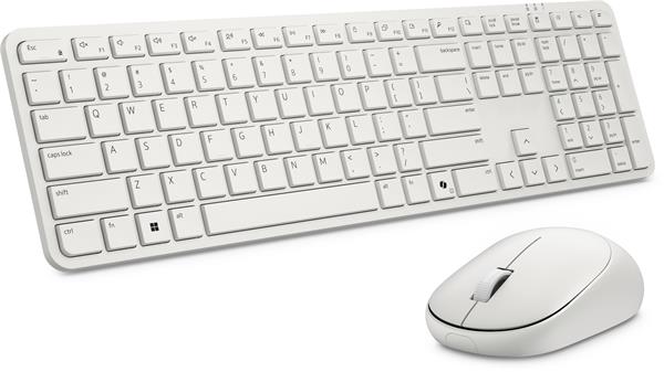 Dell Pro 5 Keyboard and Mouse - KM526 - Czech/Slovak (QWERTZ) - Light Ash 