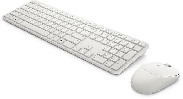 Dell Pro 5 Keyboard and Mouse - KM526 - Czech/Slovak (QWERTZ) - Light Ash 