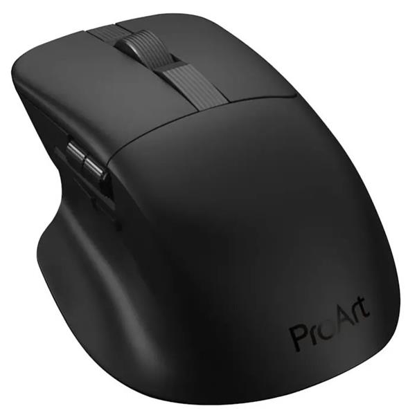 ASUS MOUSE MD301 ProArt black, optická bezdrôtová myš, čierna, 3BT+2.4GHZ 