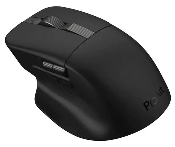 ASUS MOUSE MD301 ProArt black, optická bezdrôtová myš, čierna, 3BT+2.4GHZ 