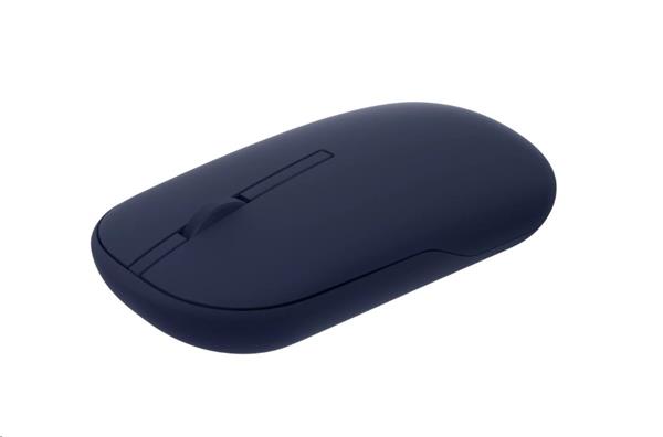 ASUS MOUSE Marshmallow MD100 modrá - optická bezdrôtová myš, BT+2.4GHZ 