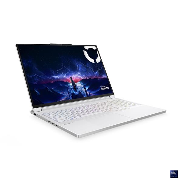 Lenovo IP Legion 7 16IAX10, Ultra 9 275HX, 16.0˝ 2560x1600 WQXGA/Touch, RTX 5070/8GB, 32GB, SSD 2TB, FDOS, biely, 3y PS 