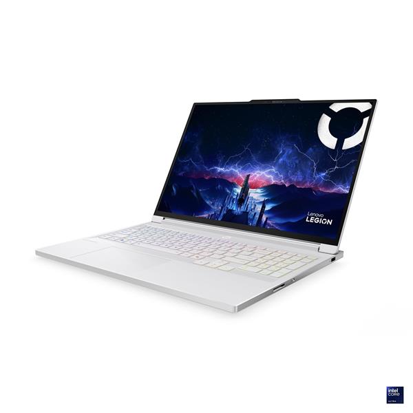 Lenovo IP Legion 7 16IAX10, Ultra 9 275HX, 16.0˝ 2560x1600 WQXGA/Touch, RTX 5070/8GB, 32GB, SSD 2TB, FDOS, biely, 3y PS 
