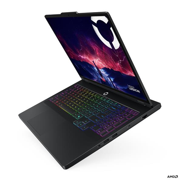 Lenovo IP Legion Pro 5 16ADR10, Ryzen 7 8745HX, 16.0˝ 2560x1600 WQXGA, RTX 5060/8GB, 32GB, SSD 1TB, FDOS, čierny, 3y CI 