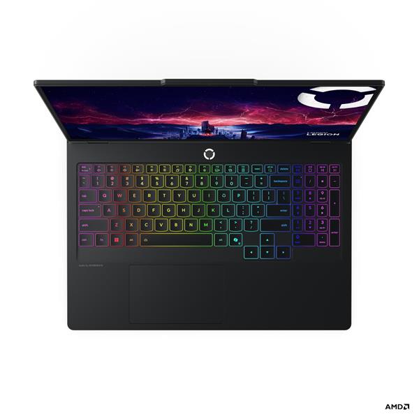 Lenovo IP Legion Pro 5 16ADR10, Ryzen 7 8745HX, 16.0˝ 2560x1600 WQXGA, RTX 5060/8GB, 32GB, SSD 1TB, FDOS, čierny, 3y CI 