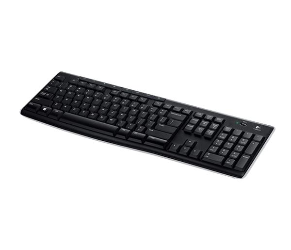 ROZBALENÉ - Logitech® K270 Wireless Keyboard - SK/CZ - 2.4GHZ 