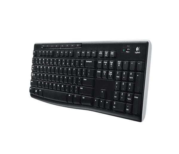 ROZBALENÉ - Logitech® K270 Wireless Keyboard - SK/CZ - 2.4GHZ 