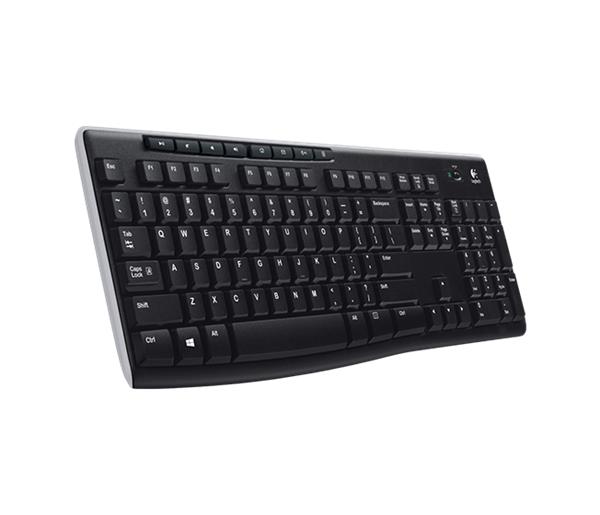 ROZBALENÉ - Logitech® K270 Wireless Keyboard - SK/CZ - 2.4GHZ 