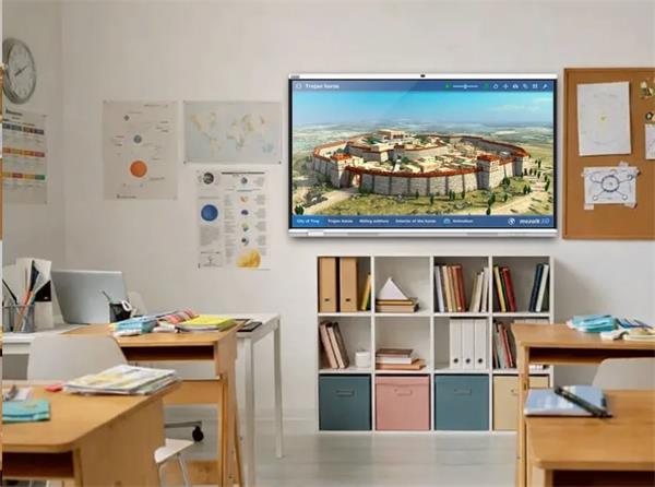 65" PRESTIGIO SOLUTIONS  PRISM Séria, Android 14 EDLA + upgr 16, 50 dotyk, 9H, 3x20W, AI Kamera, 100 000:1, 
